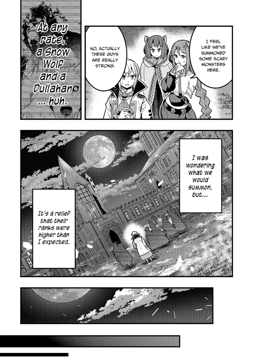 Kyoukai Meikyuu to Ikai no Majutsushi Chapter 30 15